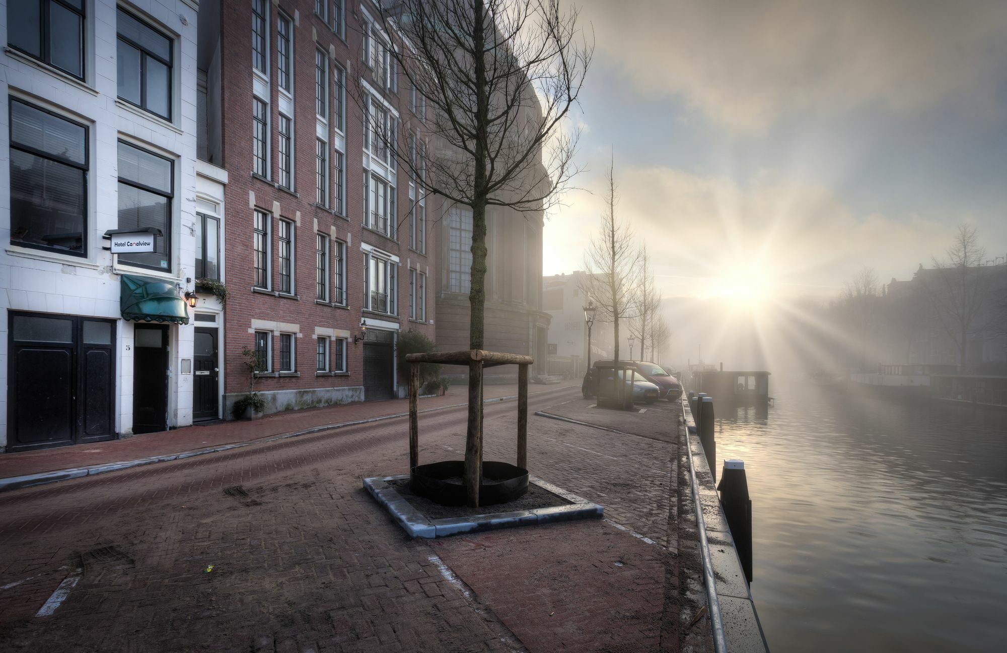 Hotel Canal View Amsterdam Exterior photo