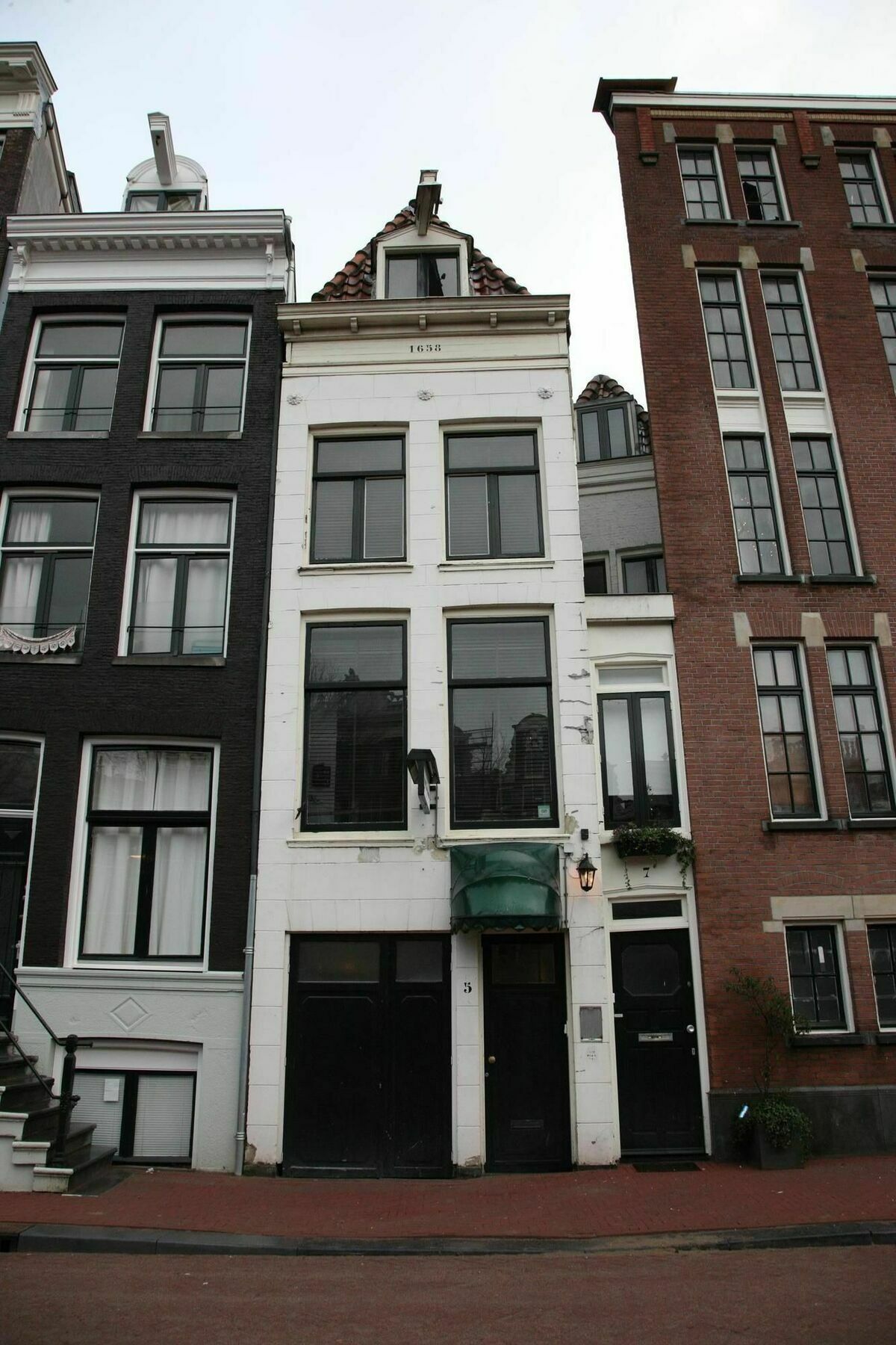 Hotel Canal View Amsterdam Exterior photo