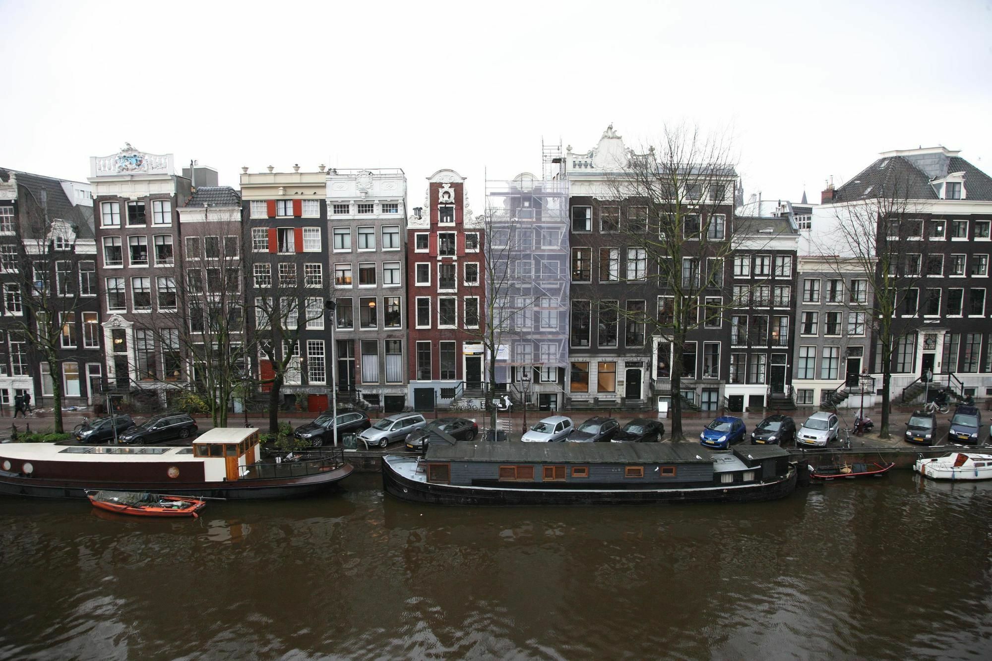 Hotel Canal View Amsterdam Exterior photo