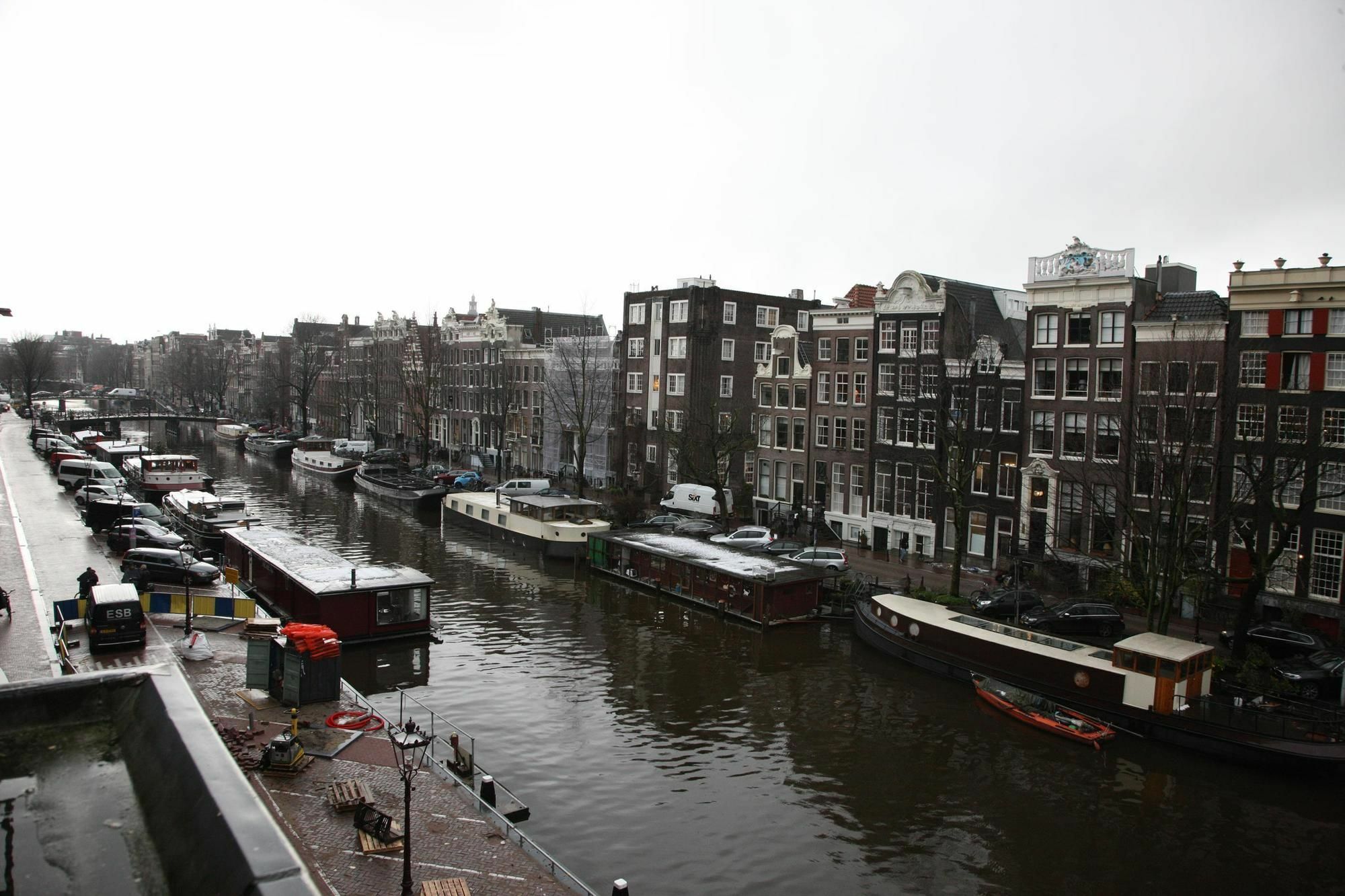 Hotel Canal View Amsterdam Exterior photo