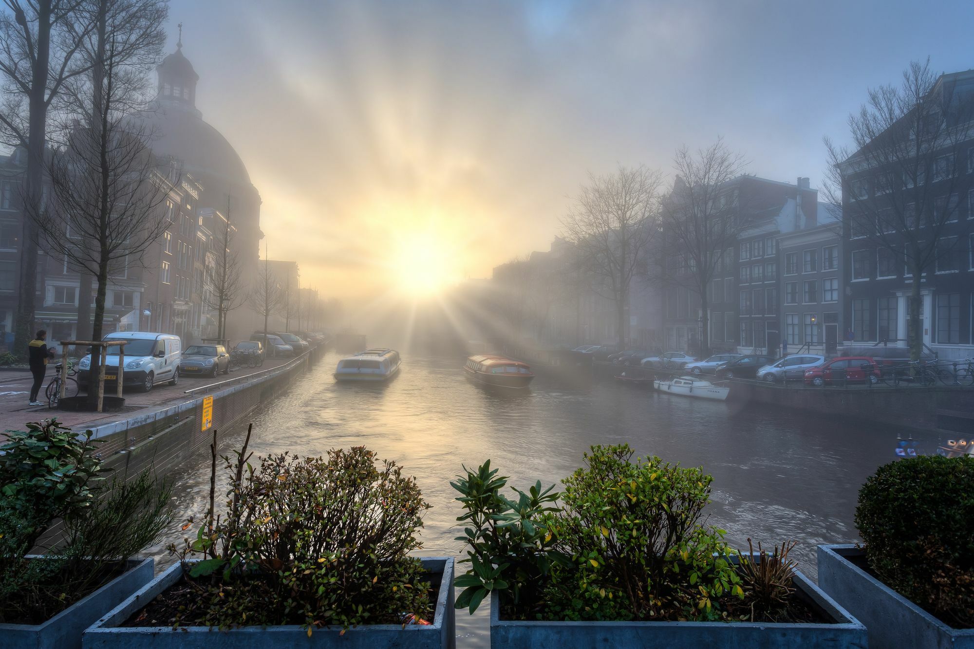 Hotel Canal View Amsterdam Exterior photo